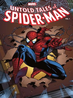 cover image of Untold Tales Of Spider-Man: The Complete Collection, Volume 1